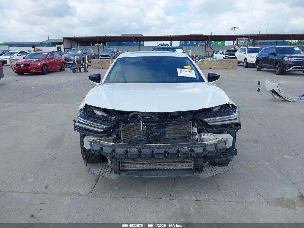 19UUB5F3XMA013169 2021 ACURA TLX photo no. 6