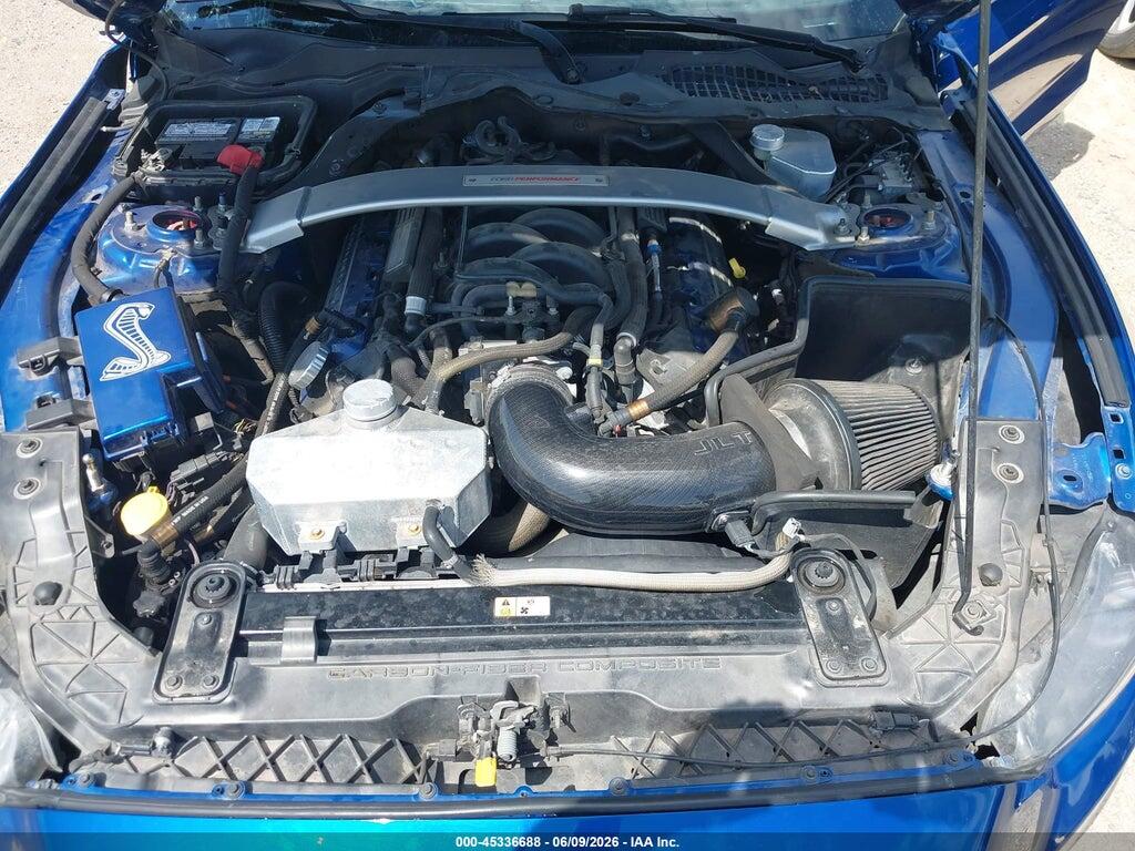 1FA6P8JZ2H5520707 2017 FORD SHELBY GT350 photo no. 10