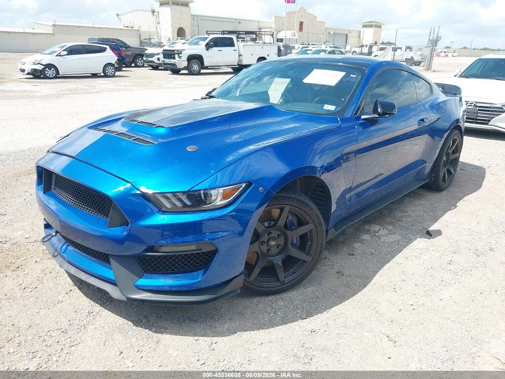 1FA6P8JZ2H5520707 2017 FORD SHELBY GT350 photo no. 2