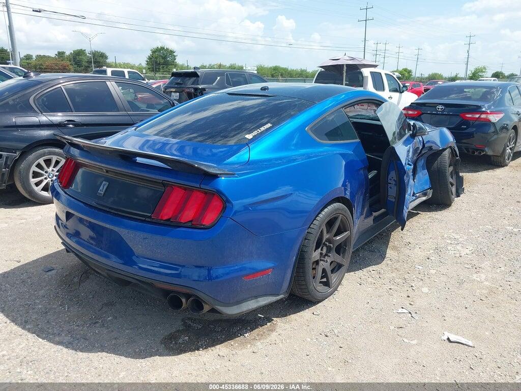 1FA6P8JZ2H5520707 2017 FORD SHELBY GT350 photo no. 4