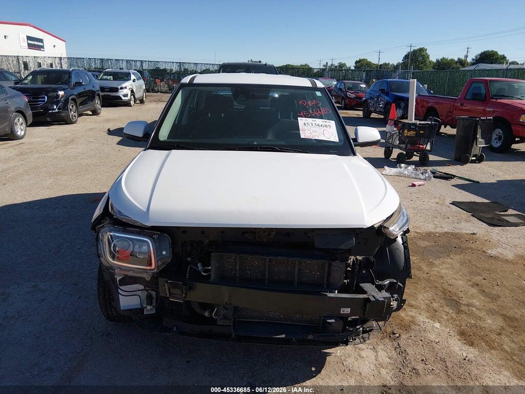 KMHRB8A35MU126261 2021 HYUNDAI VENUE photo no. 12