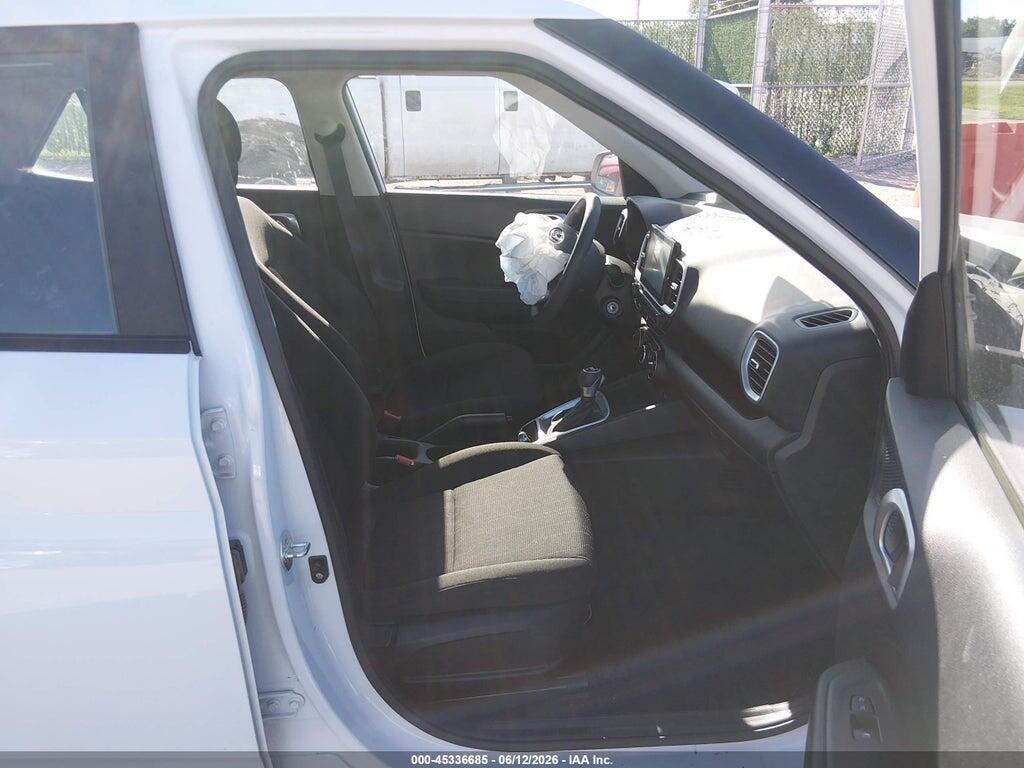 KMHRB8A35MU126261 2021 HYUNDAI VENUE photo no. 5