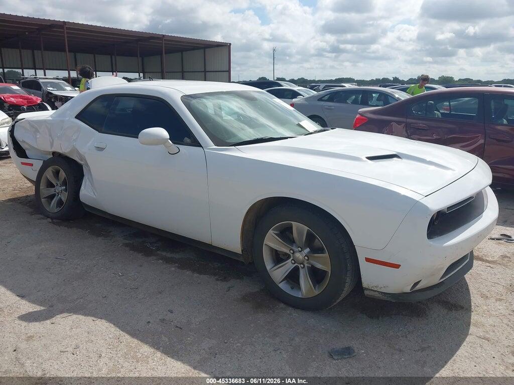 2C3CDZAG1GH101365 2016 DODGE CHALLENGER photo no. 1
