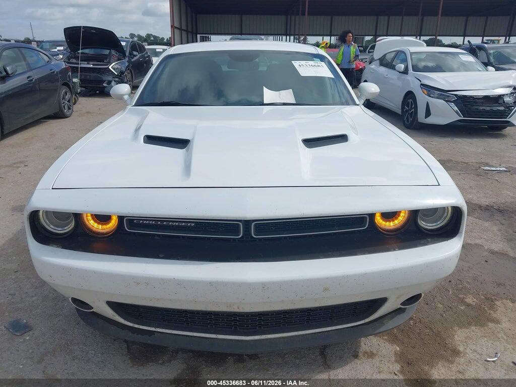 2C3CDZAG1GH101365 2016 DODGE CHALLENGER photo no. 12