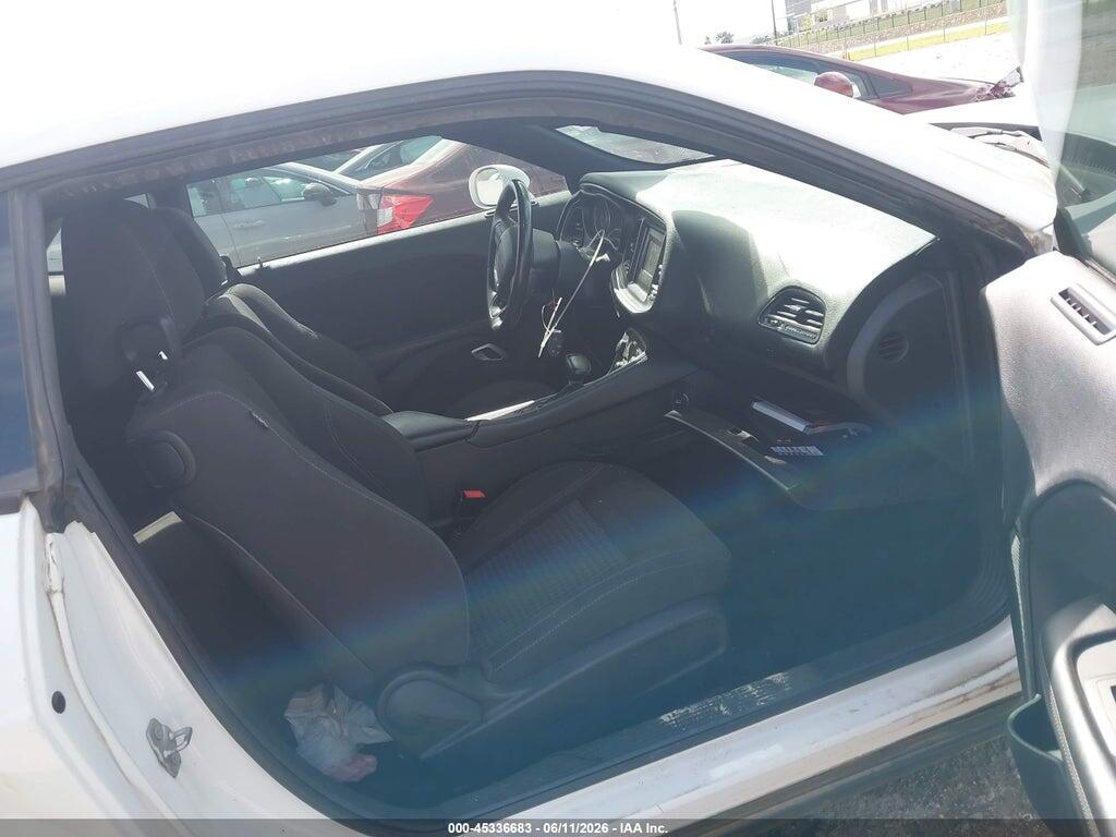 2C3CDZAG1GH101365 2016 DODGE CHALLENGER photo no. 5