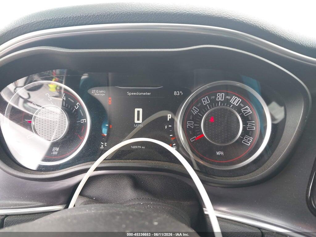 2C3CDZAG1GH101365 2016 DODGE CHALLENGER photo no. 7