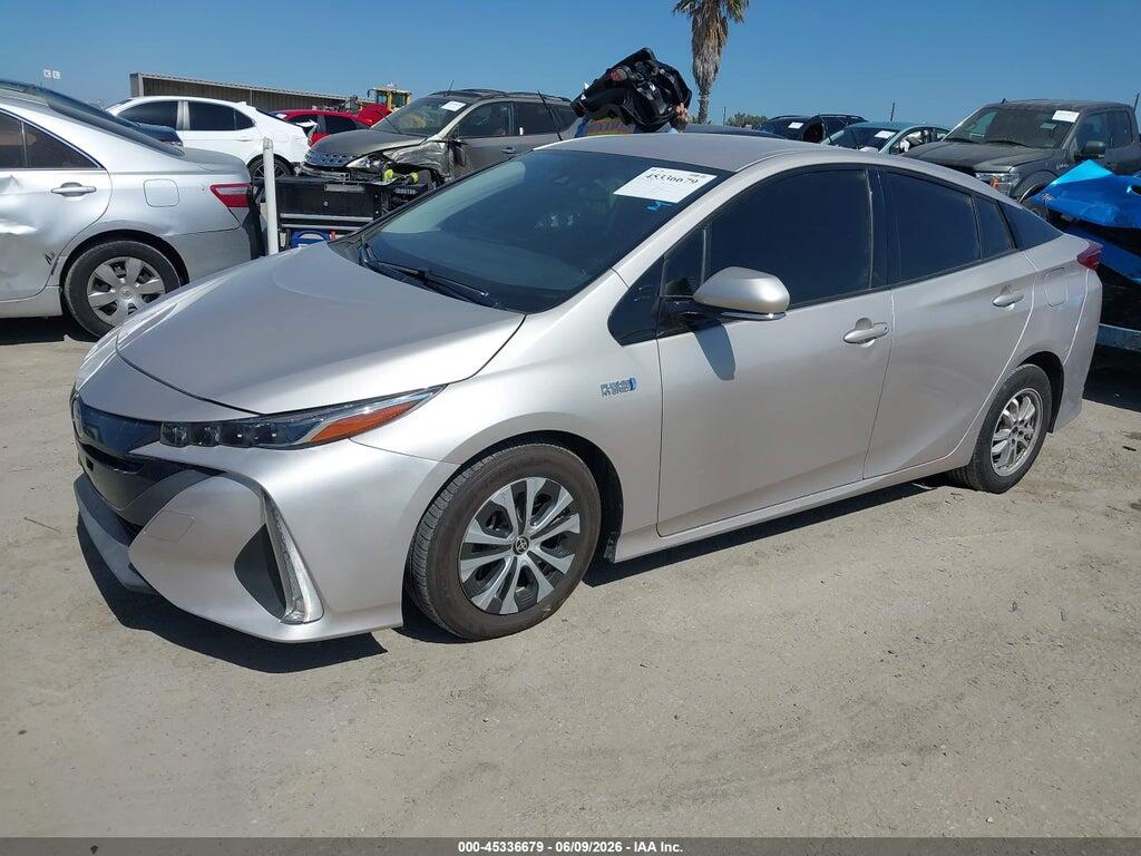 JTDKARFP3L3127634 2020 TOYOTA PRIUS PRIME photo no. 2