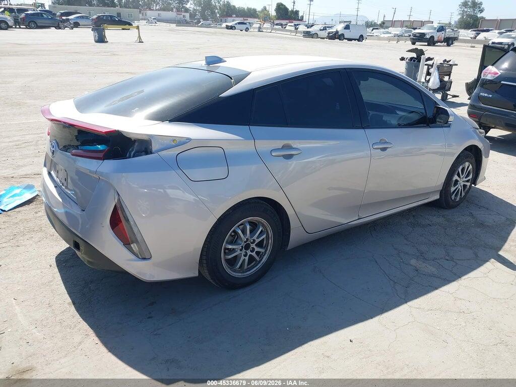 JTDKARFP3L3127634 2020 TOYOTA PRIUS PRIME photo no. 4