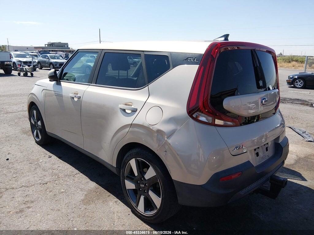 KNDJ33AUXL7051029 2020 KIA SOUL photo no. 3