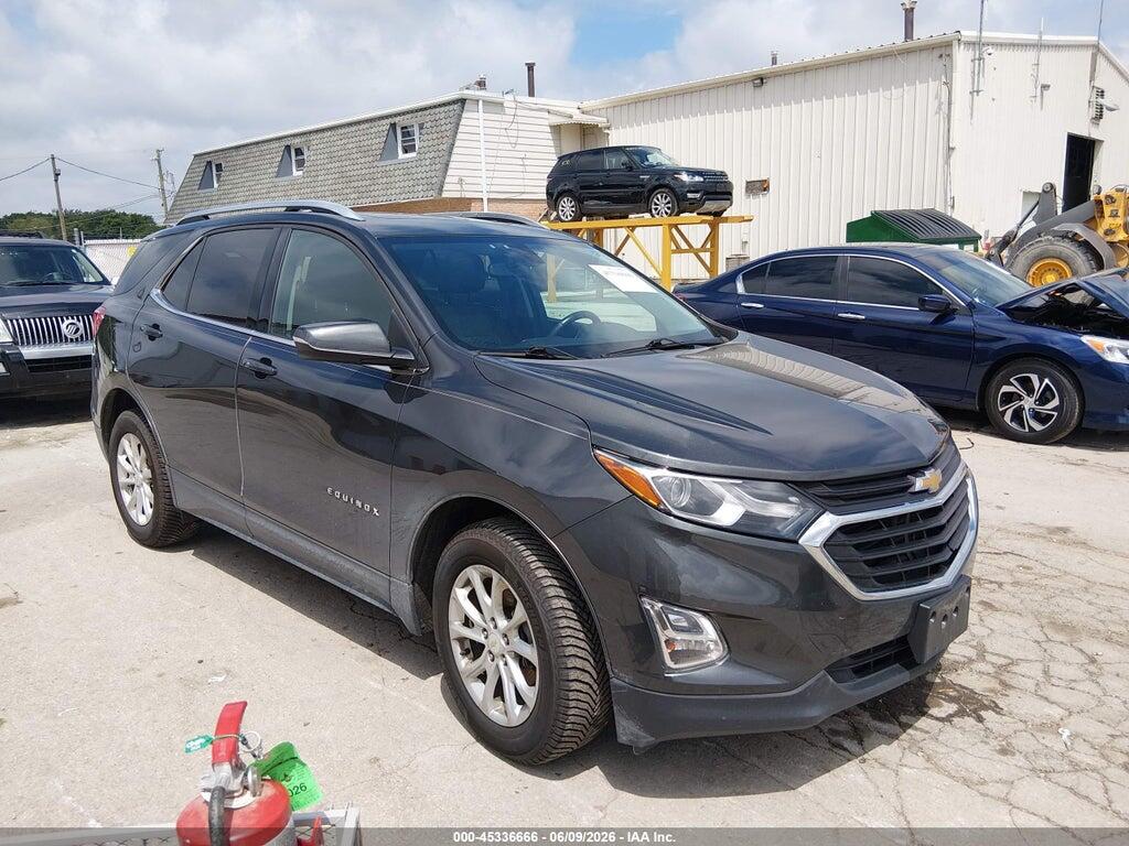 2GNAXJEVXJ6118289 2018 CHEVROLET EQUINOX photo no. 1