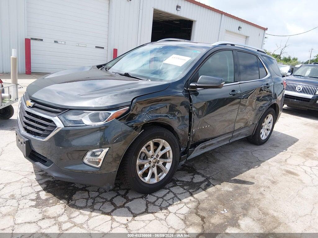 2GNAXJEVXJ6118289 2018 CHEVROLET EQUINOX photo no. 2