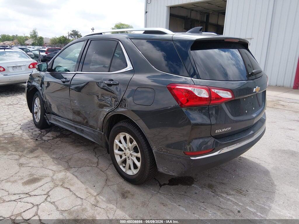 2GNAXJEVXJ6118289 2018 CHEVROLET EQUINOX photo no. 3