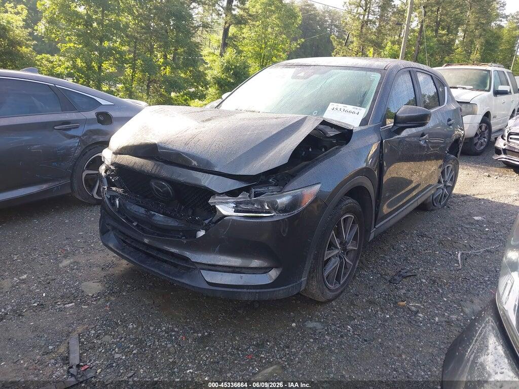 JM3KFACM8J0434848 2018 MAZDA CX-5 photo no. 2