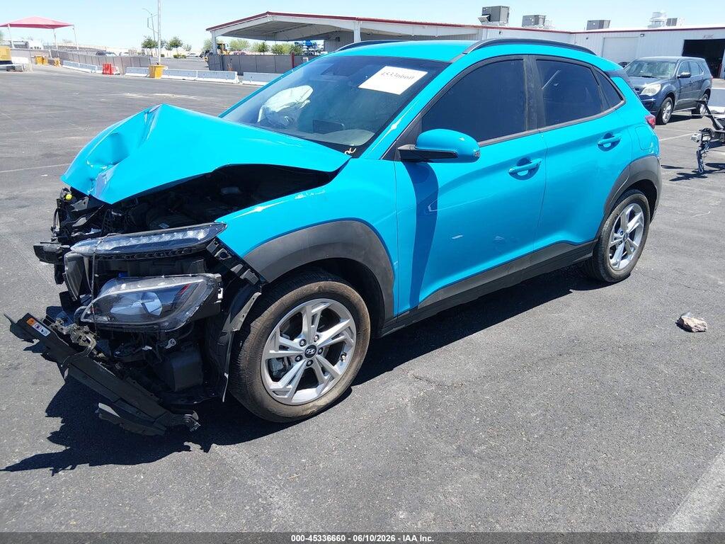 KM8K6CAB7NU902486 2022 HYUNDAI KONA photo no. 2