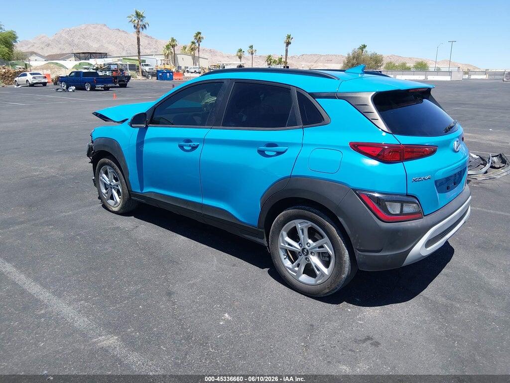KM8K6CAB7NU902486 2022 HYUNDAI KONA photo no. 3