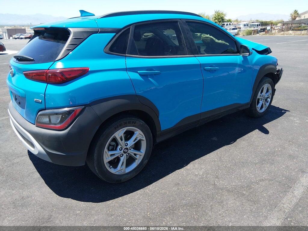 KM8K6CAB7NU902486 2022 HYUNDAI KONA photo no. 4