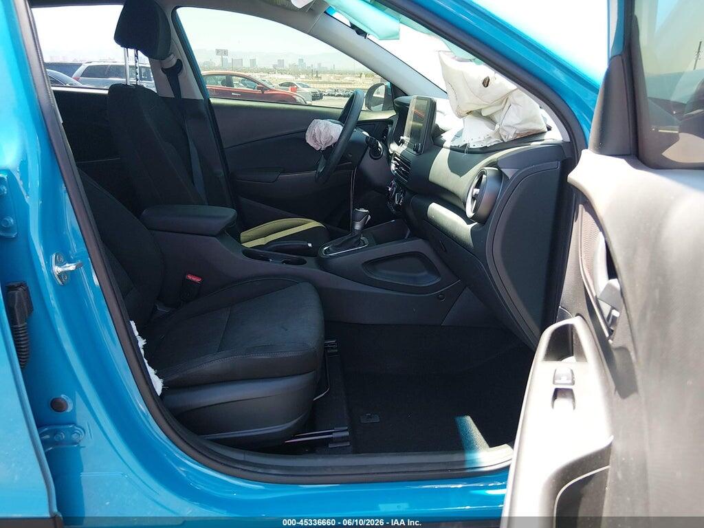 KM8K6CAB7NU902486 2022 HYUNDAI KONA photo no. 5