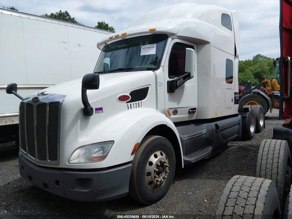 1XPBDP9X7LD689083 2020 PETERBILT 579 photo no. 2
