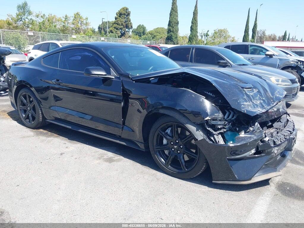 1FA6P8CFXK5118895 2019 FORD MUSTANG photo no. 1
