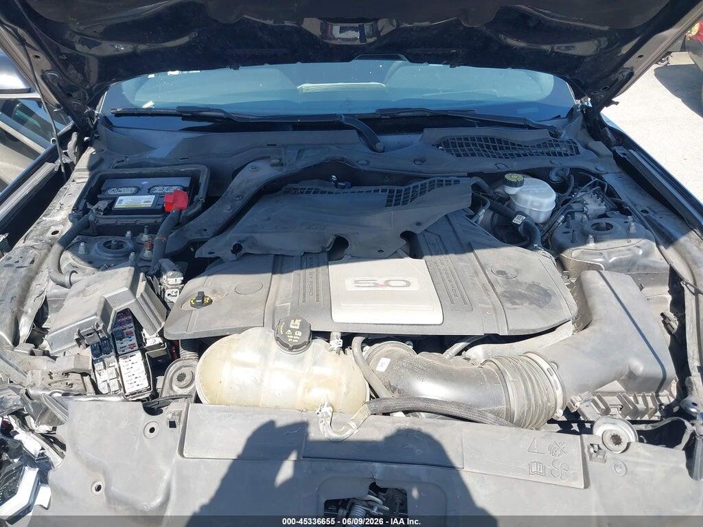 1FA6P8CFXK5118895 2019 FORD MUSTANG photo no. 10