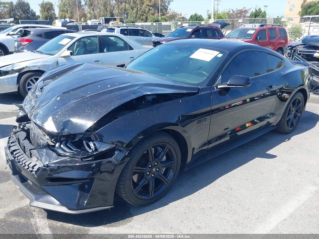 1FA6P8CFXK5118895 2019 FORD MUSTANG photo no. 2