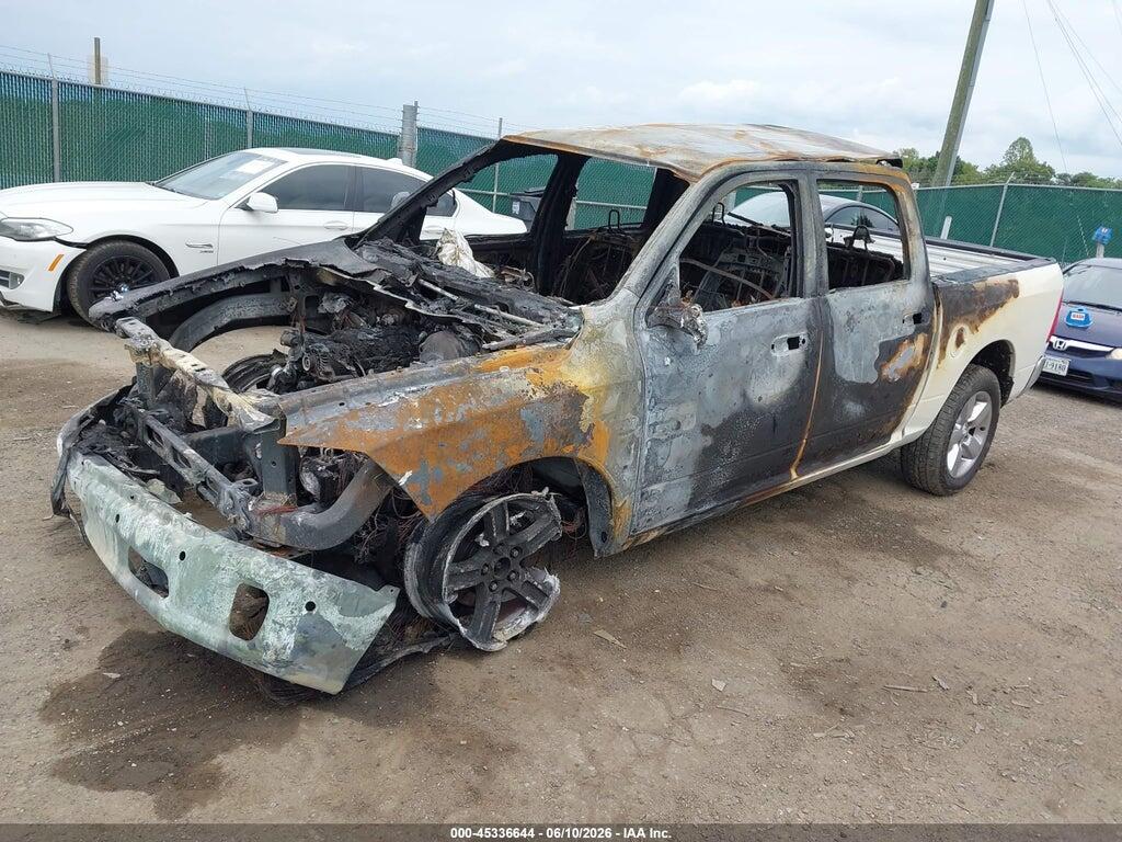 3C6RR7LT8HG665478 2017 RAM 1500 photo no. 2