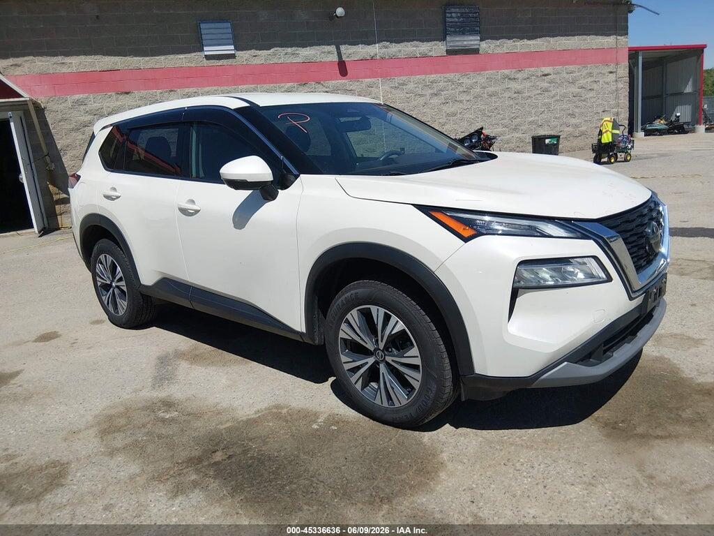 JN8AT3BB7MW207097 2021 NISSAN ROGUE photo no. 1