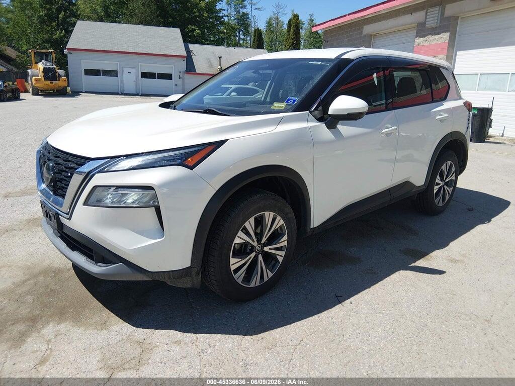 JN8AT3BB7MW207097 2021 NISSAN ROGUE photo no. 2