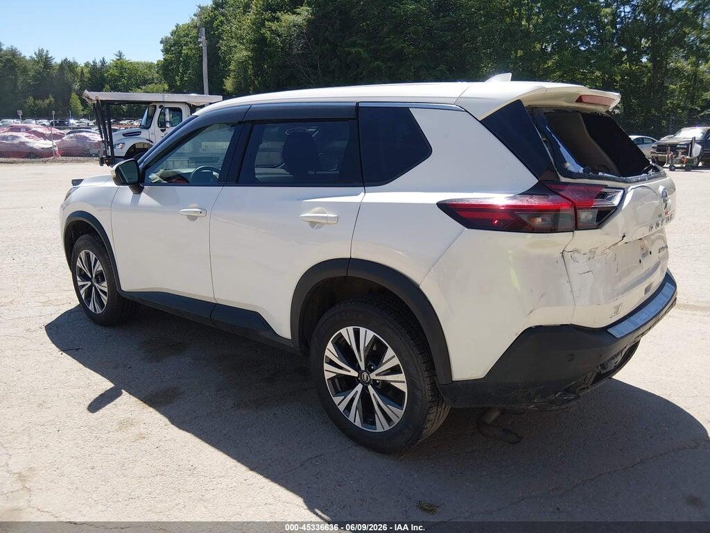 JN8AT3BB7MW207097 2021 NISSAN ROGUE photo no. 3
