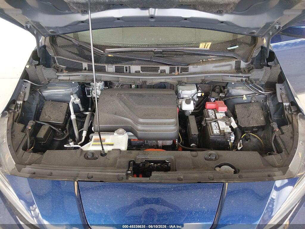 1N4AZ1BV8SC564544 2025 NISSAN LEAF photo no. 10