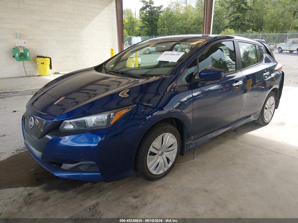 1N4AZ1BV8SC564544 2025 NISSAN LEAF photo no. 2