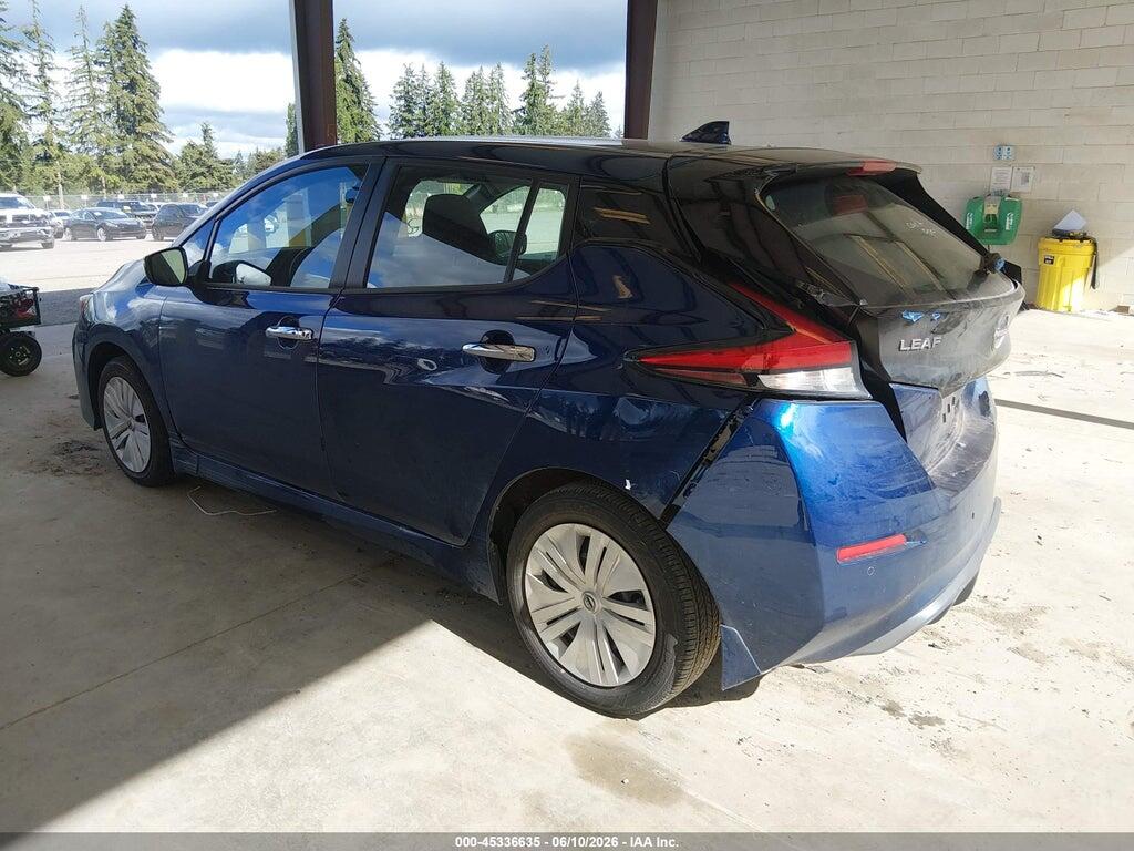 1N4AZ1BV8SC564544 2025 NISSAN LEAF photo no. 3