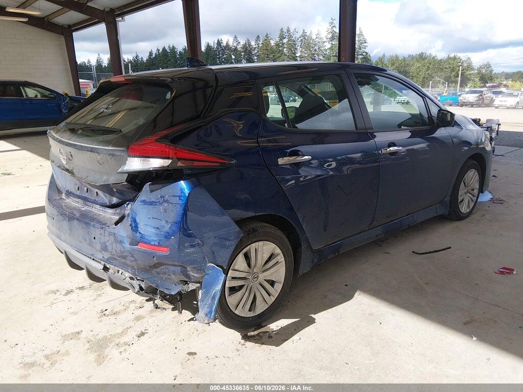 1N4AZ1BV8SC564544 2025 NISSAN LEAF photo no. 4