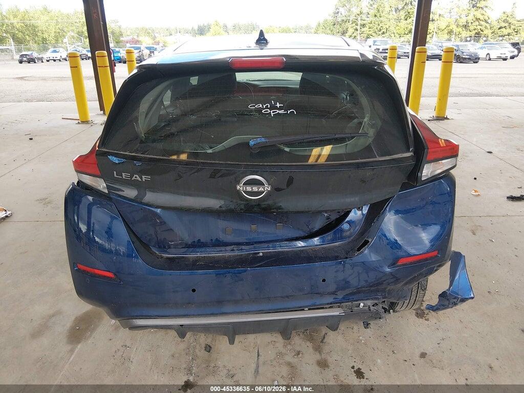 1N4AZ1BV8SC564544 2025 NISSAN LEAF photo no. 6