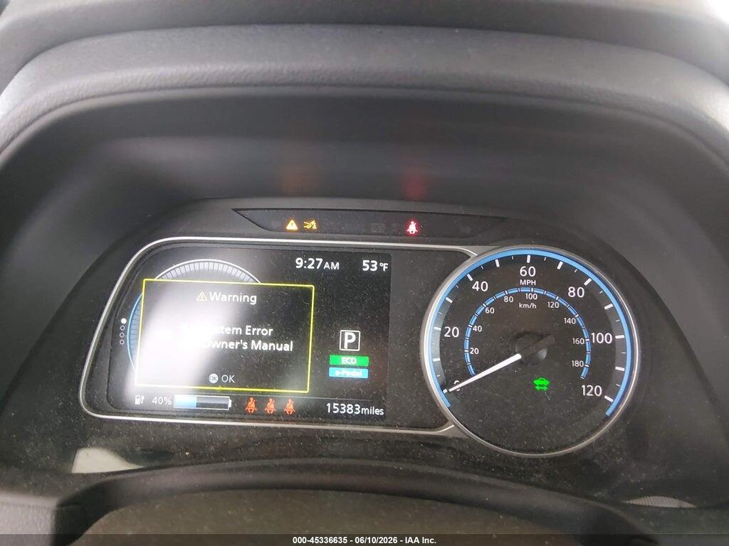 1N4AZ1BV8SC564544 2025 NISSAN LEAF photo no. 7
