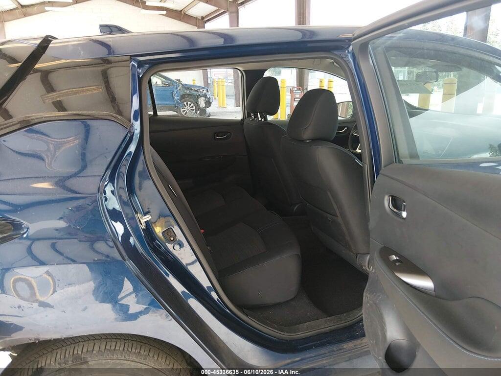 1N4AZ1BV8SC564544 2025 NISSAN LEAF photo no. 8