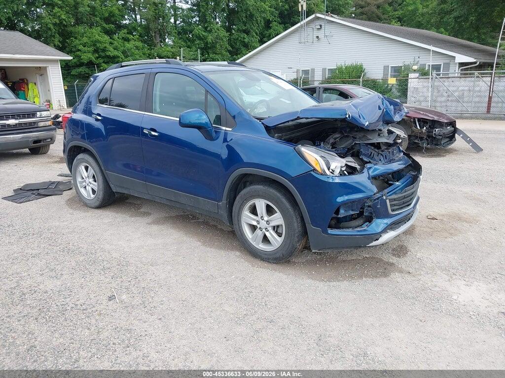 3GNCJLSB0LL143636 2020 CHEVROLET TRAX photo no. 1