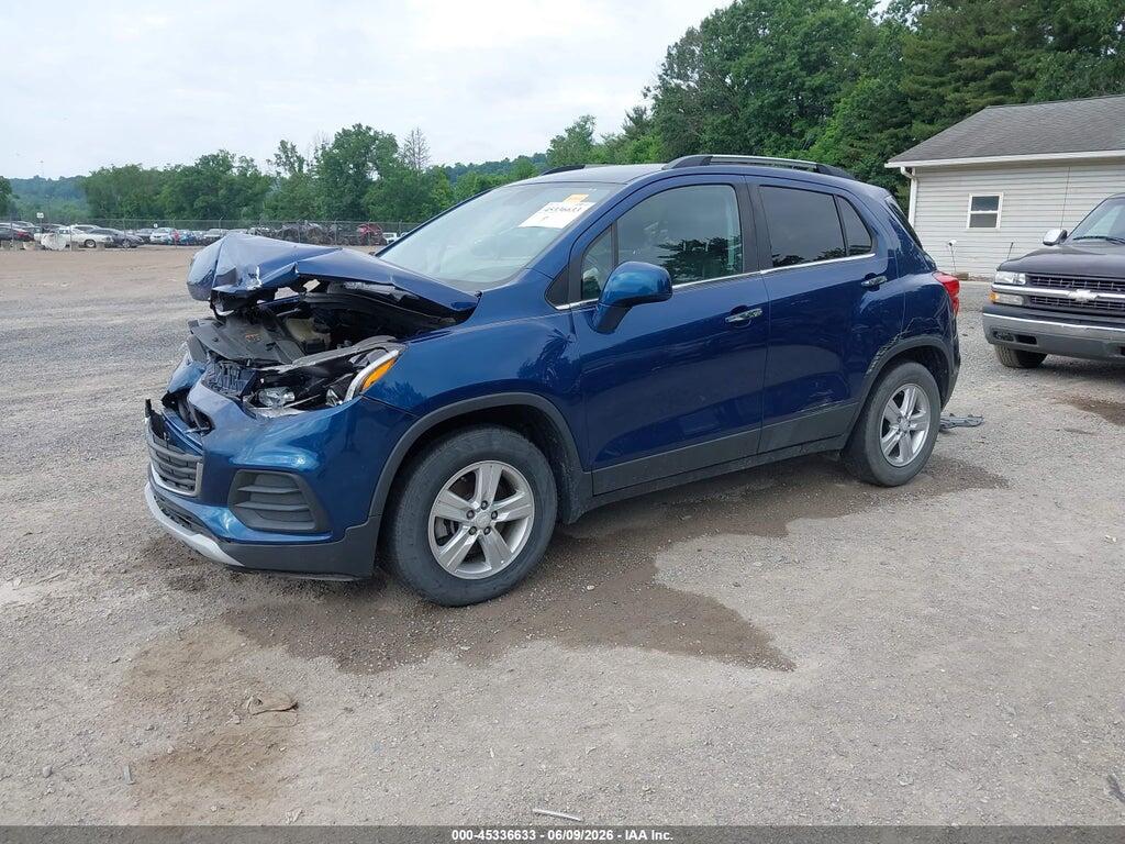 3GNCJLSB0LL143636 2020 CHEVROLET TRAX photo no. 2