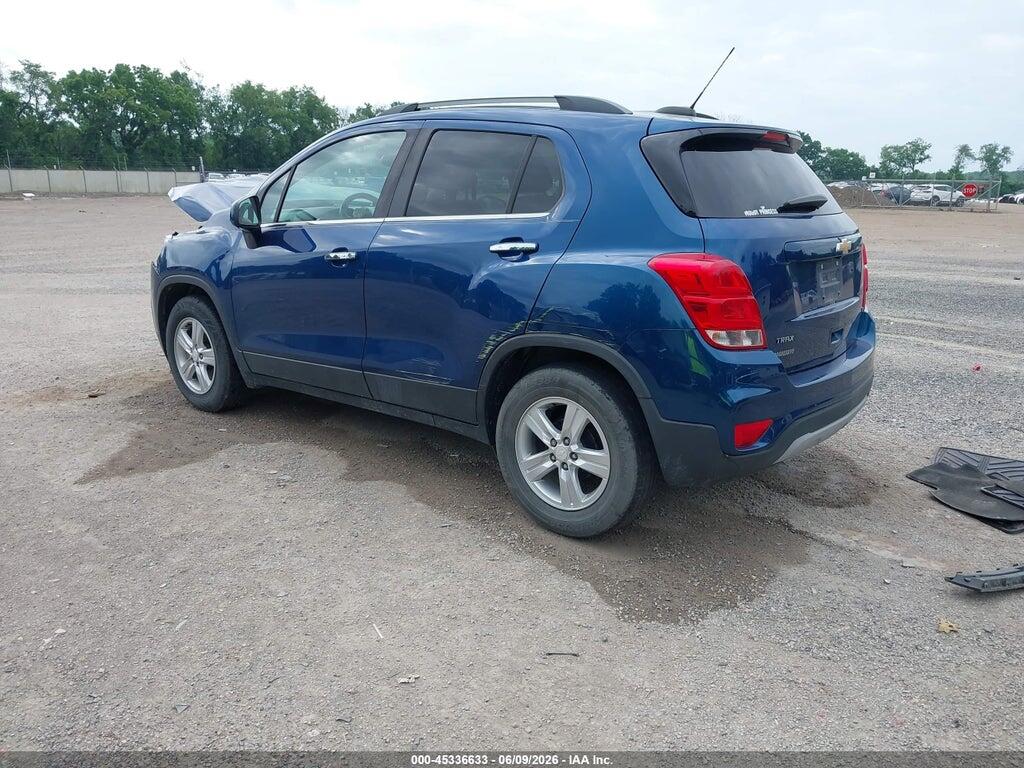 3GNCJLSB0LL143636 2020 CHEVROLET TRAX photo no. 3