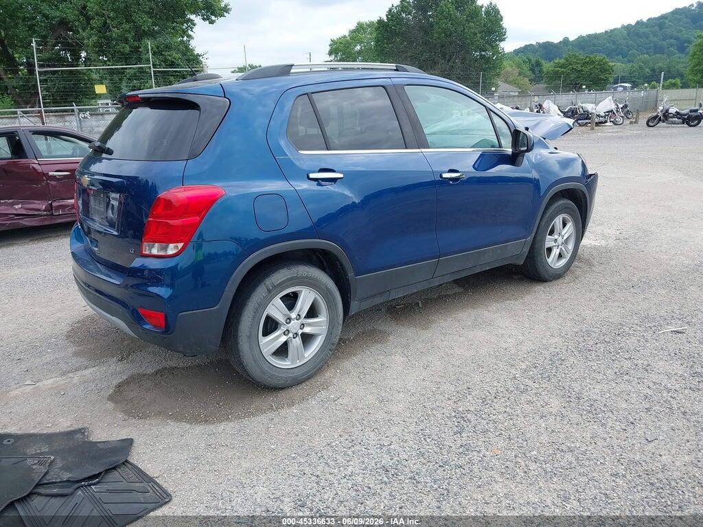 3GNCJLSB0LL143636 2020 CHEVROLET TRAX photo no. 4