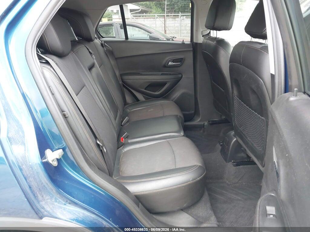 3GNCJLSB0LL143636 2020 CHEVROLET TRAX photo no. 8