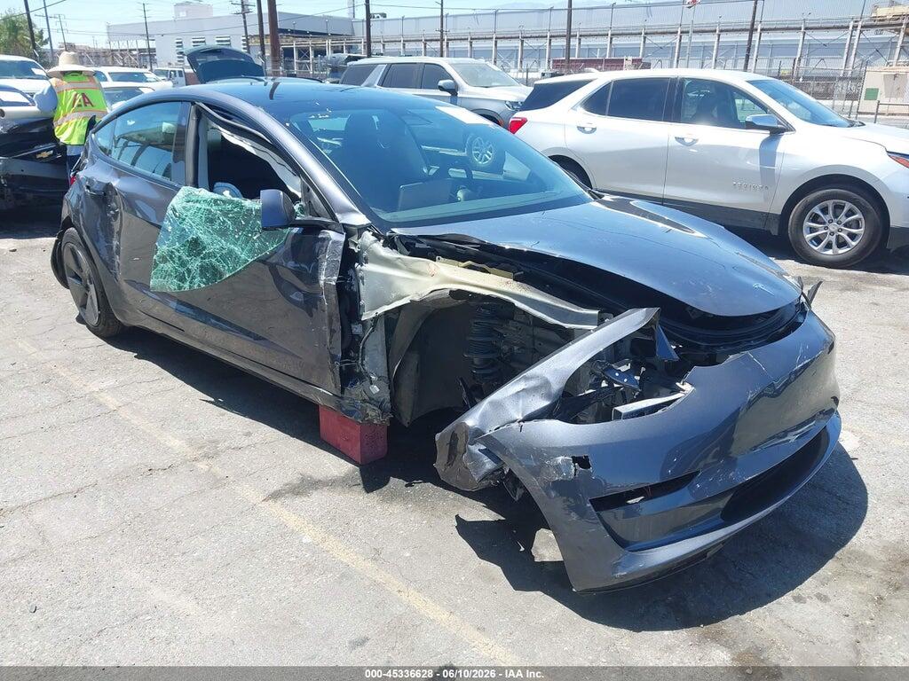 5YJ3E1EA8PF664922 2023 TESLA MODEL 3 photo no. 1