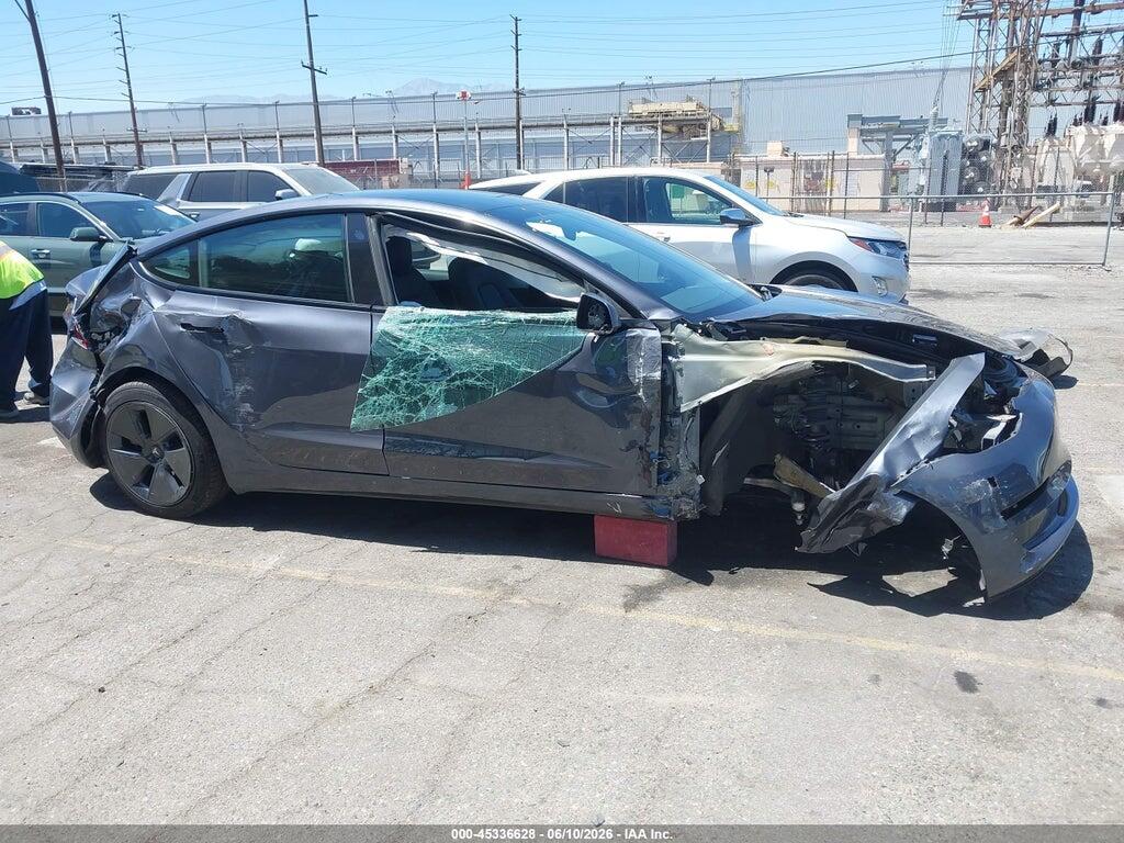 5YJ3E1EA8PF664922 2023 TESLA MODEL 3 photo no. 12