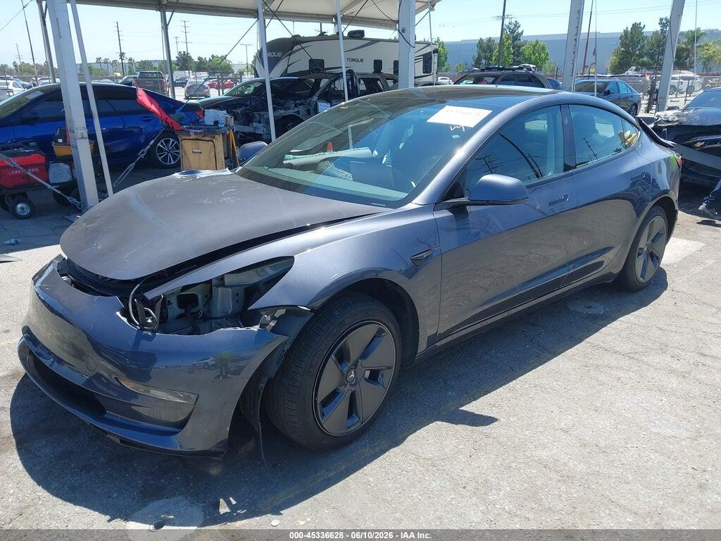 5YJ3E1EA8PF664922 2023 TESLA MODEL 3 photo no. 2