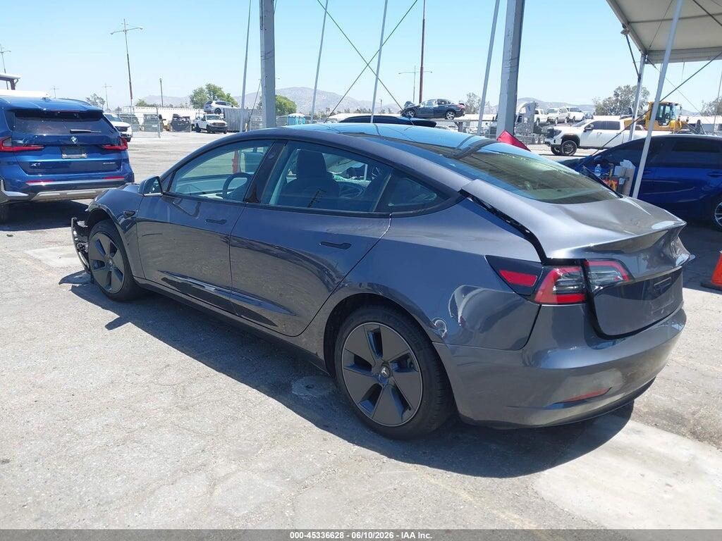 5YJ3E1EA8PF664922 2023 TESLA MODEL 3 photo no. 3