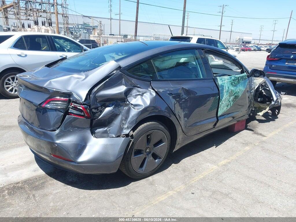5YJ3E1EA8PF664922 2023 TESLA MODEL 3 photo no. 4