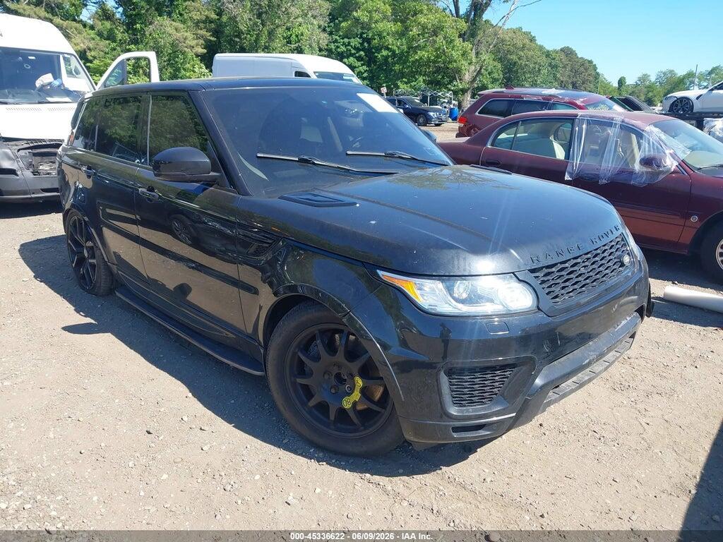 SALWR2EF4EA301809 2014 LAND ROVER RANGE ROVER SPORT photo no. 1