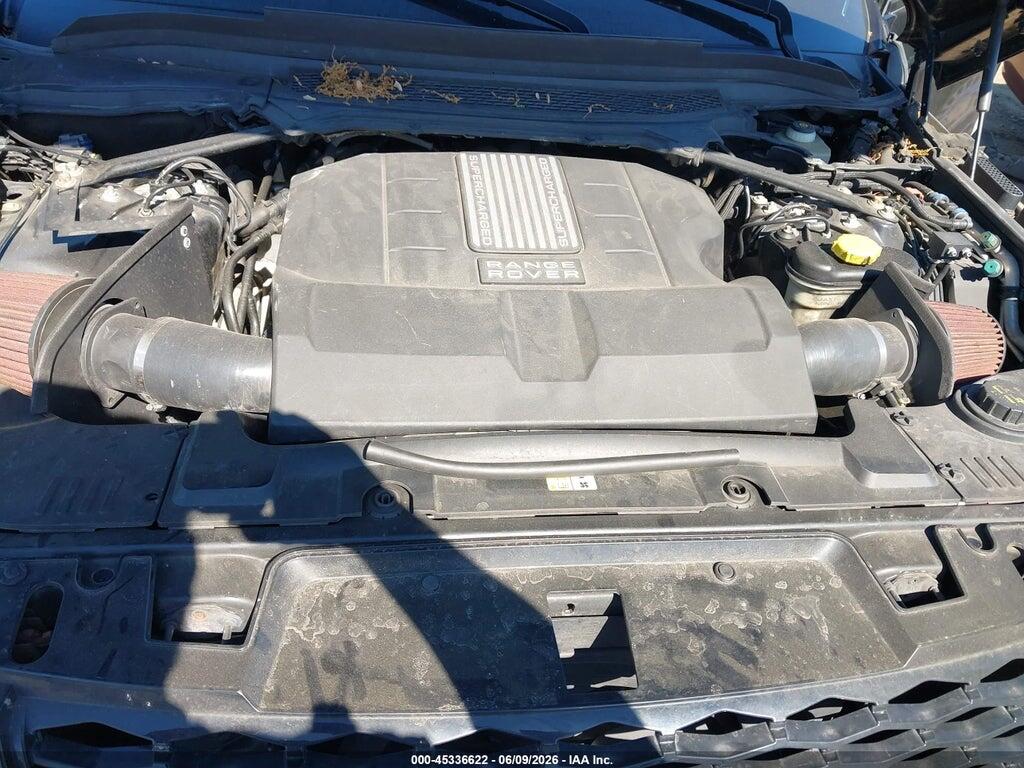 SALWR2EF4EA301809 2014 LAND ROVER RANGE ROVER SPORT photo no. 10