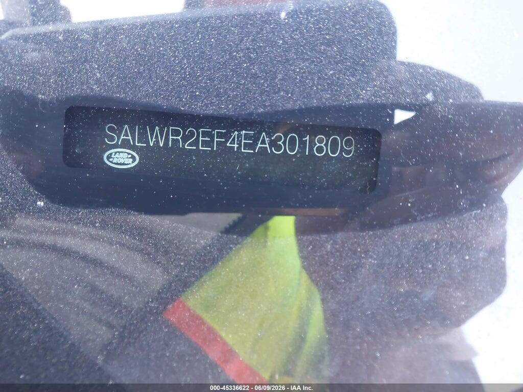 SALWR2EF4EA301809 2014 LAND ROVER RANGE ROVER SPORT photo no. 12