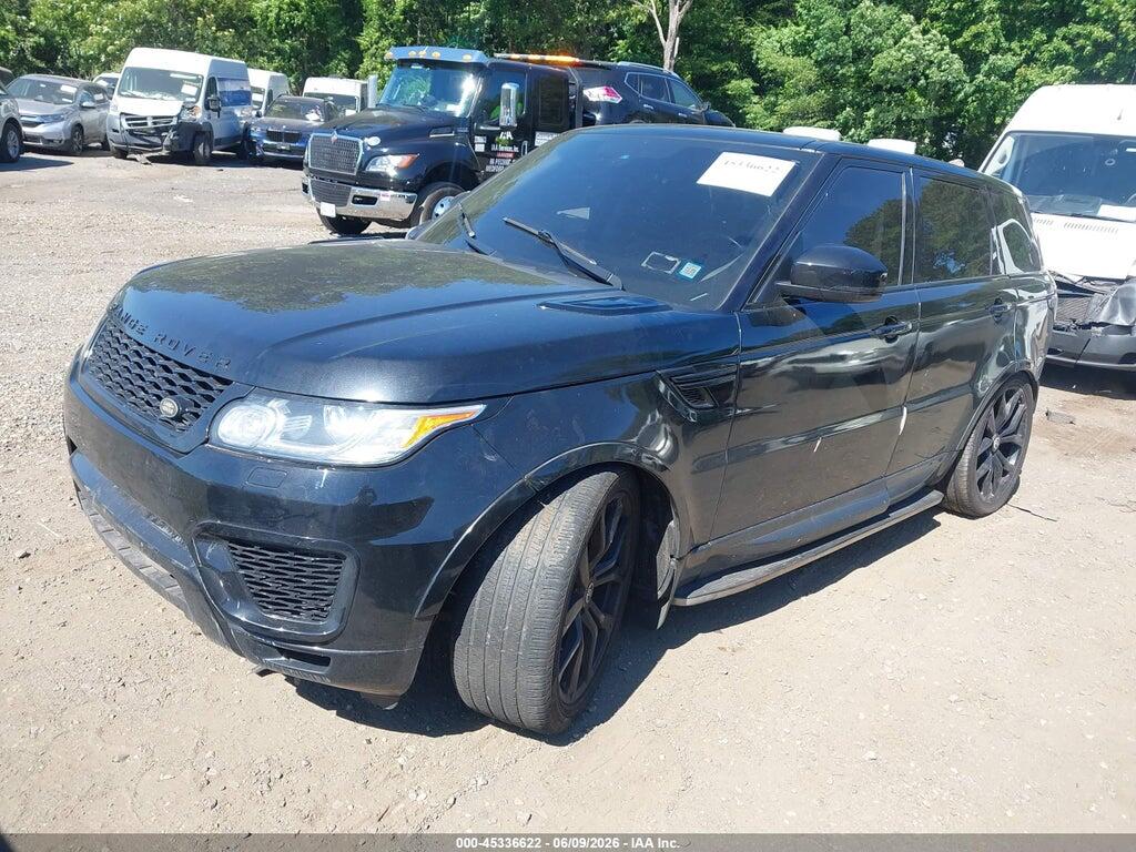 SALWR2EF4EA301809 2014 LAND ROVER RANGE ROVER SPORT photo no. 2